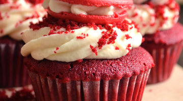 Gluten-Free Red Velvet Cupcakes