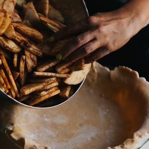 Gluten-free apple pie