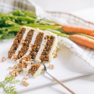 Gluten-Free Ginger Carrot Cake