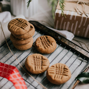 Gluten-Free Peanut Butter Cookies