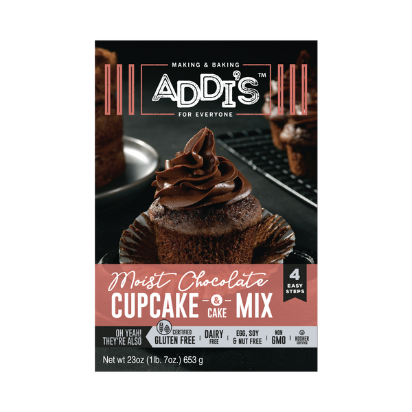 Gluten Free  Chocolate Cupcake & Cake Mix