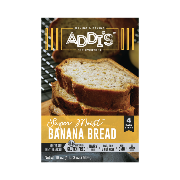 Gluten Free Banana Bread Mix